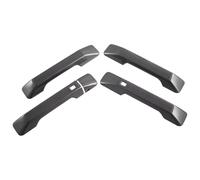 NMBZVE LHD Car Exterior Door Handle Cover Accessories Press Button Version for Hyundai for Santafe MX5 2024