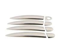 NMBZVE LHD Car Exterior Door Handle Cover Trim for BMW X5M E70M 2010-2013 X6M E71M