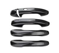 NMBZVE LHD Car Exterior Style Door Handle Cover Trim for Benz E Class W205 X253 W213 2016-2019