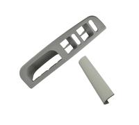 NMBZVE LHD Car Front Rear Left Right Door Handle Set for Golf 4 MK4 for Jetta 1999-2004 Auto Interior Accessories Styling(Titanium 2pcs)