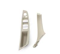 NMBZVE LHD Car Interior Armrest Door Handle Panel Inside Trim Cover Set for B&MW 5 Series F10 F11 F18 520i 523i 525i 528i 535i(Style 11)