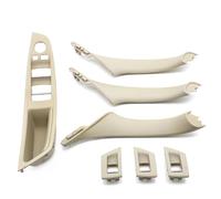NMBZVE LHD Car Interior Door Pull Handle Trim Cover Set for B&MW 5 Series F10 F11 F18 520i 523i 525i 528i 535i(Style 14)