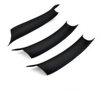 NMBZVE LHD/RHD 3PCS/Set Car Interior Door Pull Handle Cover Auto Accessories for B&MW X5 F15 2014-2018(Black LHD 3 Pcs)