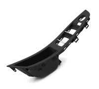 NMBZVE LHD RHD Car Interior Door Handle Cover Handle No Mirror Folding Button for 5 Series F10 F11 F18 520 523 525 528 530(LHD Black)