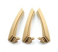 NMBZVE LHD RHD Car Interior Door Pull Handle Cover Trim Replacement for B&MW 3 Series E90 E91 E92 316 318 320 325 328i 2005-2012(RHD Beige)
