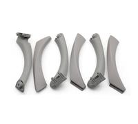 NMBZVE LHD RHD Front Rear Left Right Car Interior Passenger Door Pull Handle for B&MW 3 Series E90 E91 316i 318i 320 325 328i(LHD-Titanium 6PCS)