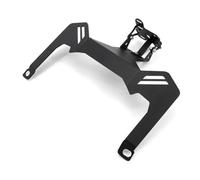 NMBZVE Motorcycle For Forza 125 250 300 2018 2019 2020 Windshield Stand Holder Phone Mobile GPS Navigation Plate Bracket Balance Bar(Color2)