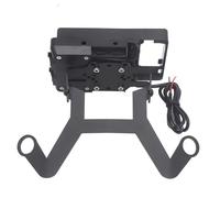 NMBZVE Motorcycle Front Stand Holder Smartphone For DUCATI For MULTISTRADA 1200 MY 2013 2014 For SUPPORTO GPS SMARTPHONE Balance Bar(Color3)