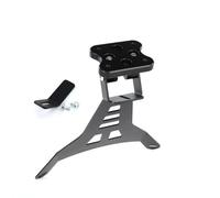 NMBZVE Motorcycle GPS Mount Navigation Plate Bracket Windshield Phone Stand Holder For Kymco For Xciting 400i 2013-2017 Balance Bar(Color1)