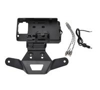 NMBZVE Motorcycle Phone Accessories GPS Navigation Holder Windshield Mounting Bracket For C400X C400 X C 400X Balance Bar(Color2)