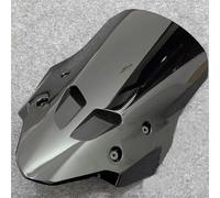 NMBZVE Motorcycle Windshield replacement Motorcycle Accessory Windshield For CB500X CB400X 2018-2024 CB 500X 400X Windscreen Deflector Screen Double Bubble(Style 1)