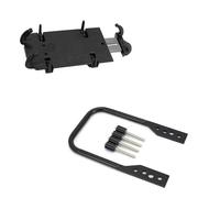 NMBZVE Motorcycle Windshield Stand Holder Phone Mobile GPS Navigation Plate Bracket For F900XR F 900 XR F900 2019-2021 Balance Bar(Color3)