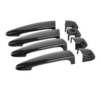 NMBZVE Outside Exterior Door Handle Cover Trim for BMW 1 Series E87 F20 F21 2007-2019