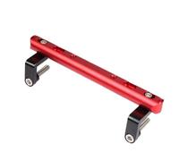 NMBZVE Phone Holder Balance Bar Handlebar Crossbar Phone Holder GPS Navigation Plate Bracket For CB190R CB 190 R Motorbike Accessories(Rosso)