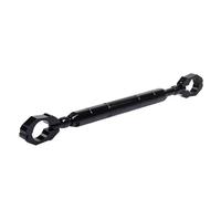 NMBZVE Phone Holder Motorcycle Balance Bar Handlebar Crossbar Cell Phone Holder Replacement Parts For DAX ST125 ST DAX125 125ST 2022 2023(Long black)