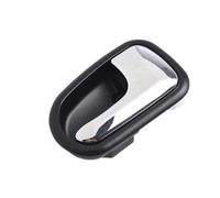 NMBZVE Right Side Inner Inside Interior Door Handle for Mazda 323 for Protege BJ 1995-2003 Chrome+Black Car Accessories