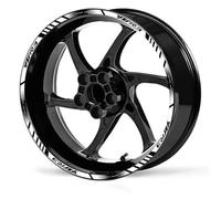 NMBZVE Rim stickers Motorcycle Accessories Reflective Rim Edge Stripes Reflective Wheel Stickers For Y&amaha YZF R3 R3 2023(Style 4)