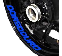 NMBZVE Rim stickers Motorcycle Accessories Wheel Stickers Sports Wheel Edge Stickers Wheel Stripe Reflective Film For A&prilia For DORSODURO(Style 3)