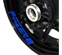 NMBZVE Rim stickers Motorcycle Accessories Wheel Stickers Sports Wheel Edge Stickers Wheel Stripe Reflective Film For Y&amaha For FAZER 8(Style 3)