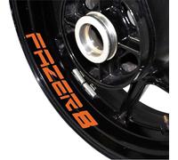 NMBZVE Rim stickers Motorcycle Accessories Wheel Stickers Sports Wheel Edge Stickers Wheel Stripe Reflective Film For Y&amaha For FAZER 8(Style 5)