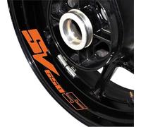 NMBZVE Rim stickers Motorcycle Accessories Wheel Stickers Sports Wheel Edge Stickers Wheel Stripe Reflective Film For SUZUKI SV650S Sv650 S(Style 3)