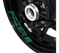 NMBZVE Rim stickers Motorcycle Accessories Wheel Stickers Sports Wheel Edge Stickers Wheel Stripe Reflective Film For Y&amaha For FAZER 8(Style 4)
