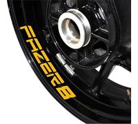 NMBZVE Rim stickers Motorcycle Accessories Wheel Stickers Sports Wheel Edge Stickers Wheel Stripe Reflective Film For Y&amaha For FAZER 8(Style 1)