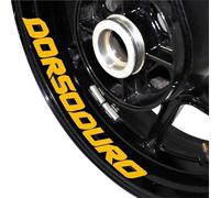 NMBZVE Rim stickers Motorcycle Accessories Wheel Stickers Sports Wheel Edge Stickers Wheel Stripe Reflective Film For A&prilia For DORSODURO(Style 6)