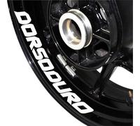 NMBZVE Rim stickers Motorcycle Accessories Wheel Stickers Sports Wheel Edge Stickers Wheel Stripe Reflective Film For A&prilia For DORSODURO(Style 5)