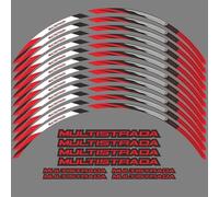 NMBZVE Rim stickers Motorcycle Reflective Rim Edge Stripes Reflective Wheel Stickers For Ducati For Multistrada V4S V4 V2 S V2S 2021-2023(Style 4)