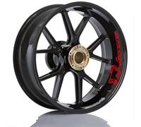 NMBZVE Rim stickers Motorcycle Wheel Stickers Sports Wheel Edge Stickers Wheel Stripe Reflective Film For Benelli For Leoncino 500 250(Style 6)
