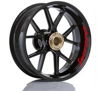 NMBZVE Rim stickers Motorcycle Wheel Stickers Sports Wheel Edge Stickers Wheel Stripe Reflective Film For Benelli For Leoncino 500 250(Style 1)