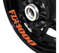NMBZVE Rim stickers Motorcycle Wheel Stickers Sports Wheel Edge Stickers Wheel Stripe Reflective Film For Y&amaha FZR1000 Fzr 1000(Style 5)