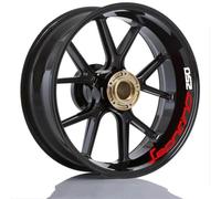 NMBZVE Rim stickers Motorcycle Wheel Stickers Sports Wheel Edge Stickers Wheel Stripe Reflective Film For Benelli For Leoncino 500 250(Style 12)