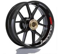 NMBZVE Rim stickers Motorcycle Wheel Stickers Sports Wheel Edge Stickers Wheel Stripe Reflective Film For Benelli For Leoncino 500 250(Style 5)