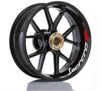 NMBZVE Rim stickers Motorcycle Wheel Stickers Sports Wheel Edge Stickers Wheel Stripe Reflective Film For Benelli For Leoncino 500 250(Style 16)