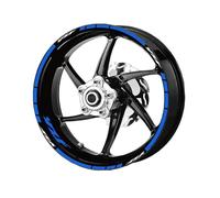 NMBZVE Rim stickers Motorcycle Wheel Stickers Sports Wheel Edge Stickers Wheel Stripe Reflective Film For Y&amaha YZF R1 R3 R6 R15 R25(Style 2)