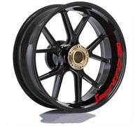NMBZVE Rim stickers Motorcycle Wheel Stickers Sports Wheel Edge Stickers Wheel Stripe Reflective Film For Benelli For Leoncino 500 250(Style 13)