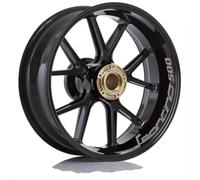 NMBZVE Rim stickers Motorcycle Wheel Stickers Sports Wheel Edge Stickers Wheel Stripe Reflective Film For Benelli For Leoncino 500 250(Style 2)