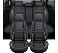 NMBZVE seat covers Car Accessories Interior Front And Rear Seat Covers Protective Covers Waterproof Seat Covers For Skoda For Octavia 3(Style 1-5pcs)