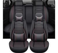 NMBZVE seat covers Car Accessories Interior Front And Rear Seat Covers Protective Covers Waterproof Seat Covers For A4 B9(Style 7-9pcs)