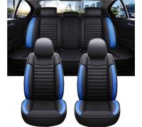 NMBZVE seat covers Car Accessories Interior Front And Rear Seat Covers Protective Covers Waterproof Seat Covers For Volvo S60(Style 2)