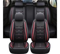 NMBZVE seat covers Car Accessories Interior Front And Rear Seat Covers Protective Covers Waterproof Seat Covers For Passat B8(Style 1)