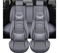 NMBZVE seat covers Car Accessories Interior Front And Rear Seat Covers Protective Covers Waterproof Seat Covers For Jetta Mk6(Style 8-9pcs)