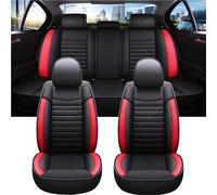 NMBZVE seat covers Car Accessories Interior Front And Rear Seat Covers Protective Covers Waterproof Seat Covers For Fiat For Punto(Style 3)