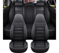 NMBZVE seat covers Car Accessories Interior Front And Rear Seat Covers Protective Covers Waterproof Seat Covers For Golf For T-ROC For Jetta(Style 12-5pcs)