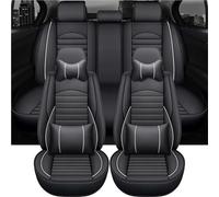NMBZVE seat covers Car Accessories Interior Front And Rear Seat Covers Protective Covers Waterproof Seat Covers For Skoda For Rapid(Style 6-9pcs)