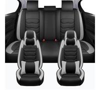 NMBZVE seat covers Car Accessories Interior Front And Rear Seat Covers Protective Covers Waterproof Seat Covers For SEAT For Ibiza 6j(Style 1)