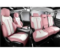 NMBZVE seat covers Car Interior Front And Rear Seat Covers Protective Covers Waterproof Seat Covers For Skoda For Yeti For Karoq(Style 7)