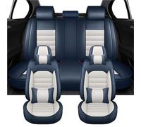 NMBZVE seat covers Car Interior Front And Rear Seat Covers Protective Covers Waterproof Seat Covers For Ford For Fiesta MKk7 For Kuga(Style 1)